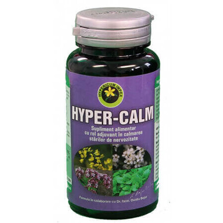 Hyper-Calm, 60 capsule, Hypericum