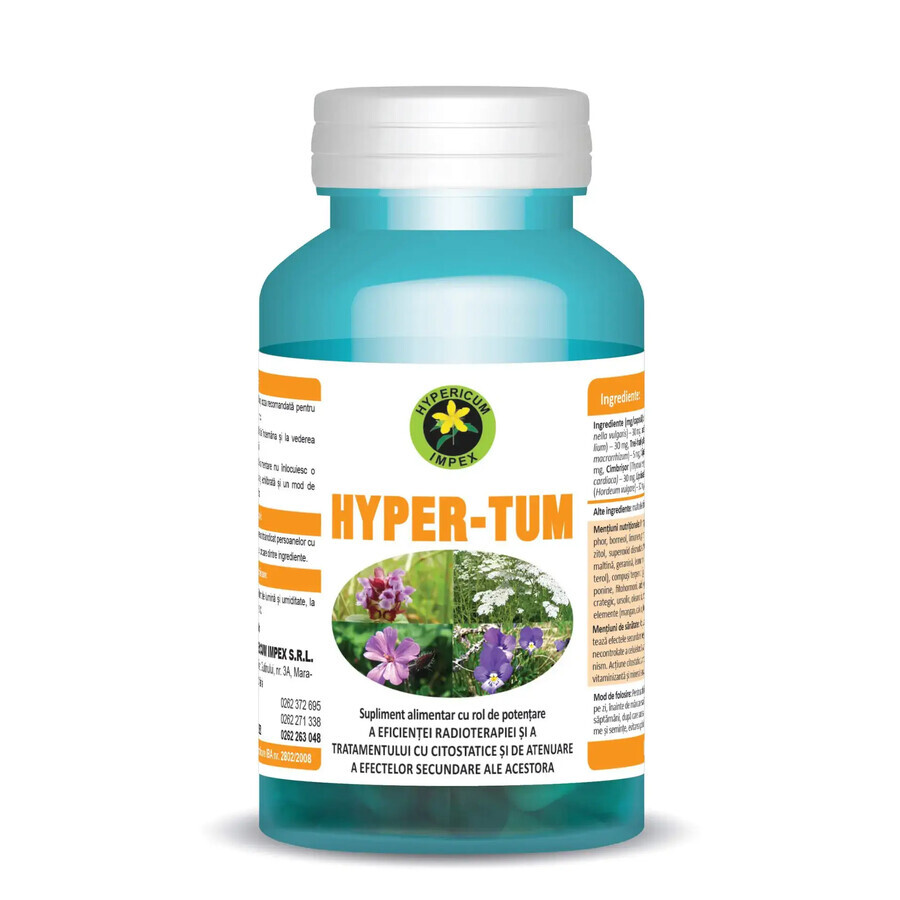 Hyper-Tum, 60 capsule, Hypericum