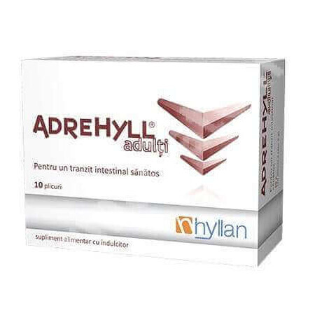 Adrehyll adults, 10 sachets, Hyllan