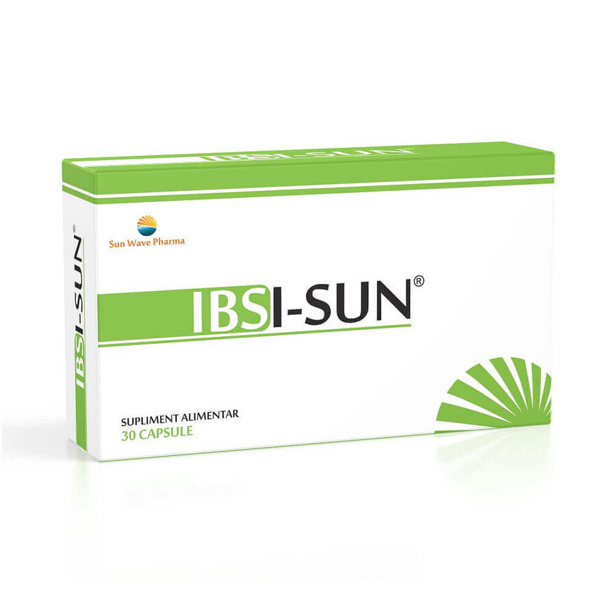 Biosun Ibsi (Ibsi-sun), 30 capsules, Sun Wave Pharma