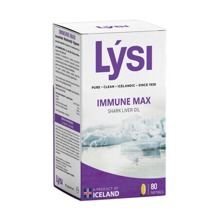 Immune Max, 80 capsules, Lysi