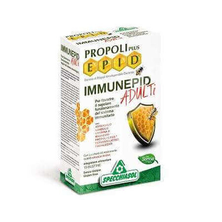 Specchiasol Immunepid Adulti Integratore alimentare 15 Bustine