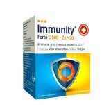 Immunity Forte C 500 + Zn + D3, 30 orodispersible Beutel, MBA Pharma