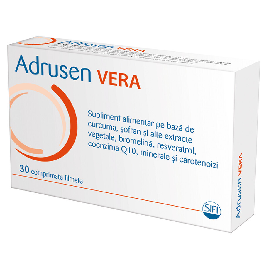 Adrusen Vera, 30 tablets, SIFI