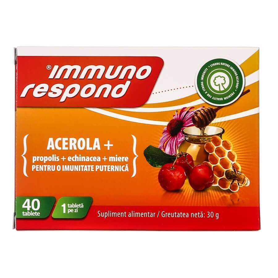 Immunorispondi 750 mg, 40 compresse, Strong Nature