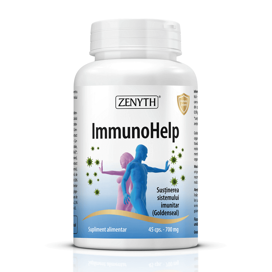 ImmunoHelp, 45 Kapseln, Zenyth