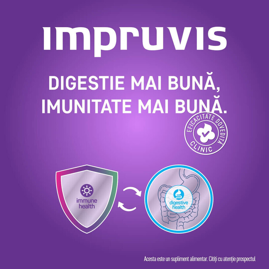 Imprvis Probiotics Fast Melt, 10 bustine, Bifodan