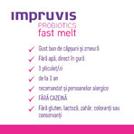 Imprvis Probiotics Fast Melt, 10 bustine, Bifodan