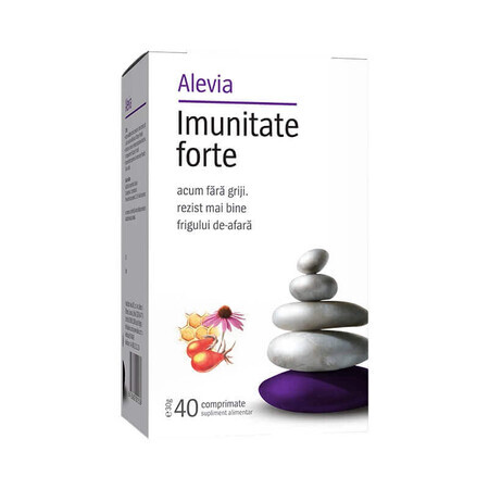 Starke Immunität, 40 Tabletten, Alevia