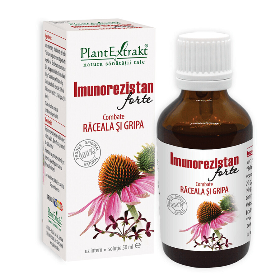 Imunorezistan Forte, 50 ml, PlantExtrakt