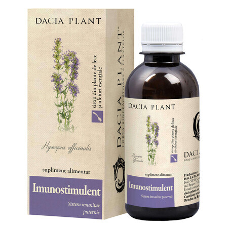 Immunostimolante, 200 ml, Pianta Dacia