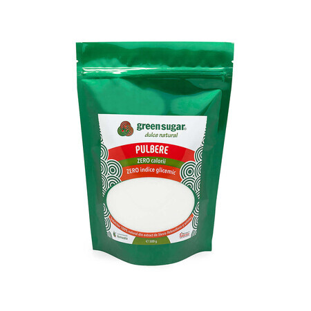 Dolcificante in polvere Zucchero Verde, 500g, Remedia