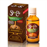 SteviElle Stevia caramel-flavoured sweetener, 50 ml, Hermes Natural