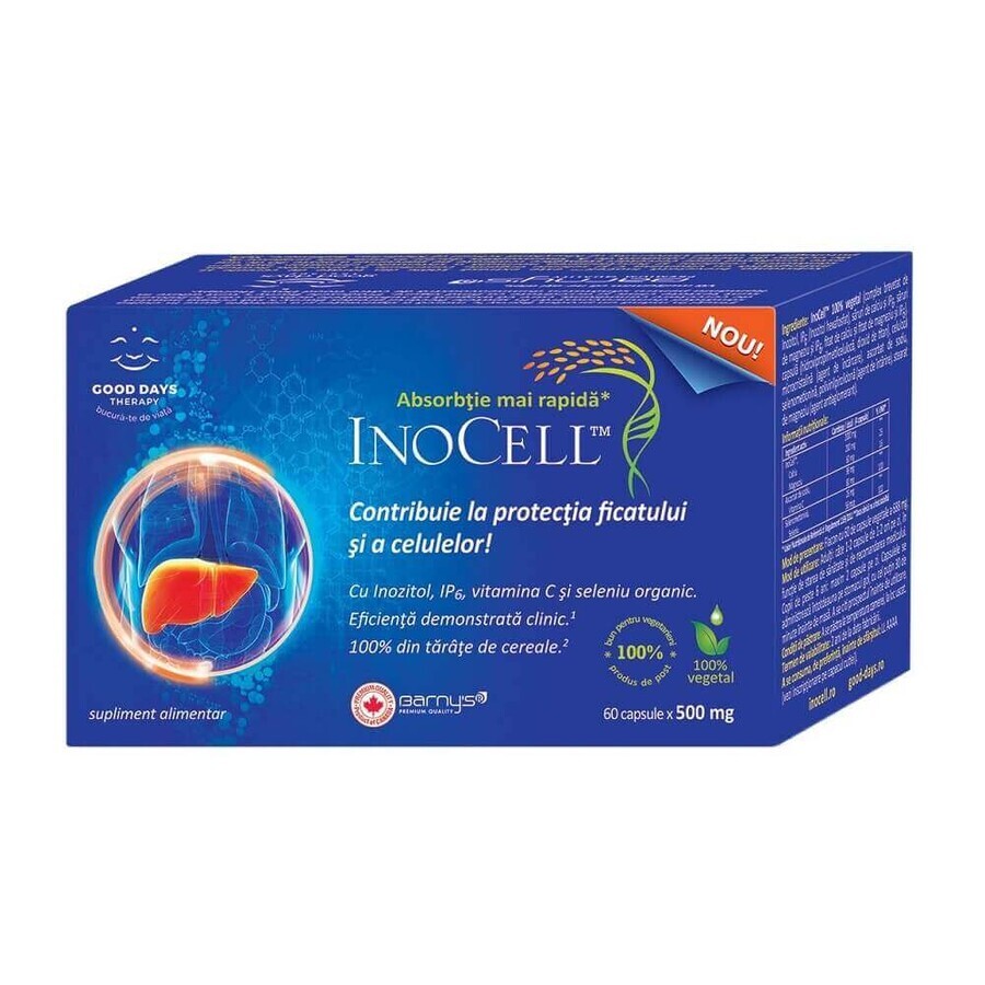 InoCell 500 mg, 60 capsules, Good Days Therapy