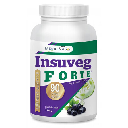 Insuveg Forte, 90 capsule, Medicinali