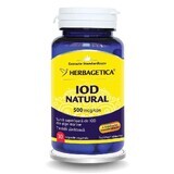 Natural Iodine 500mcg, 30 capsules, Herbagetica