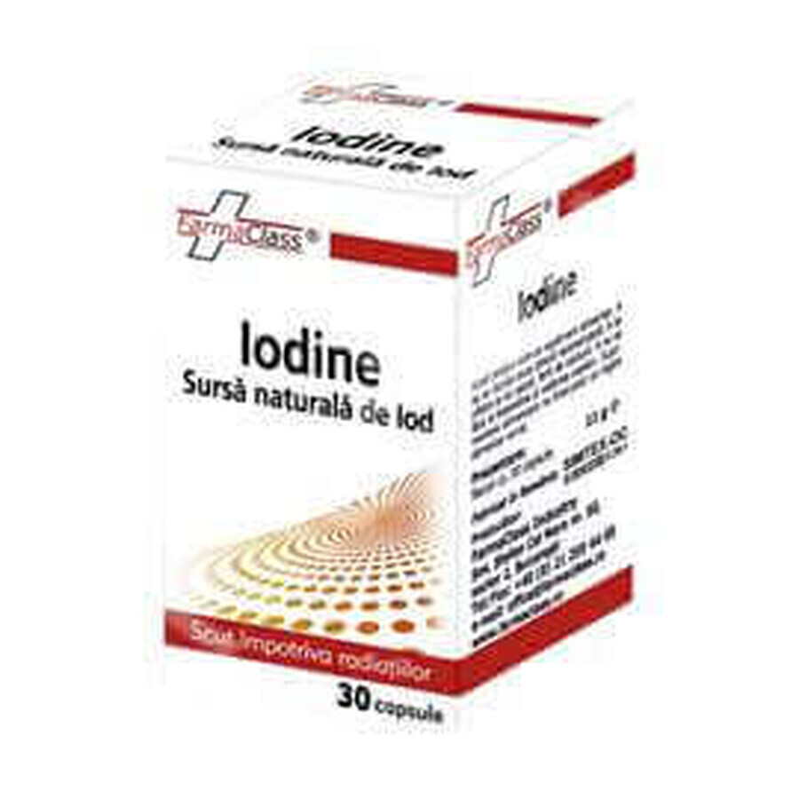 Iodio, 30 capsule, FarmaClass