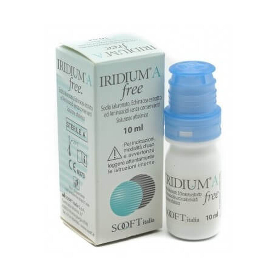 Iridium A Free Soluzione Oftalmica, 10 ml, BioSoft Italia