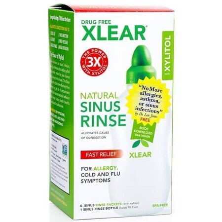 Irrigatore per la cura del seno Neti Rinse, Xlear