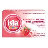 Isla junior with strawberry flavour, 20 sucking tablets, Engelhard Arzneimittel