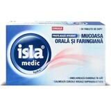 Isla medic Hydro with cherry flavour, 20 sucking tablets, Engelhard Arzneimittel