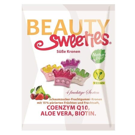 Coronite soft gummy jellies, 125 g, Beauty Sweeties