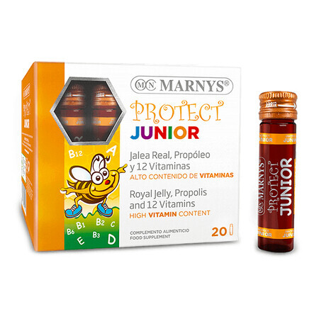 Junior Protect Complex for Children's Immunity, 20 Vials, Marnys