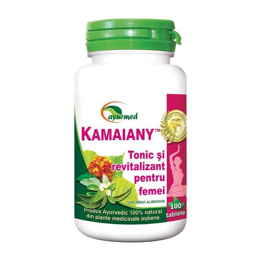 Kamaiany, 100 compresse, Ayurmed