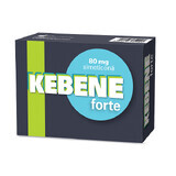 Kebene Forte Simeticone 80mg, 25 capsules, Therapy