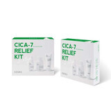 Kit cosmetico con effetto calmante Pure Fit Cica, Travel Size, COSRX