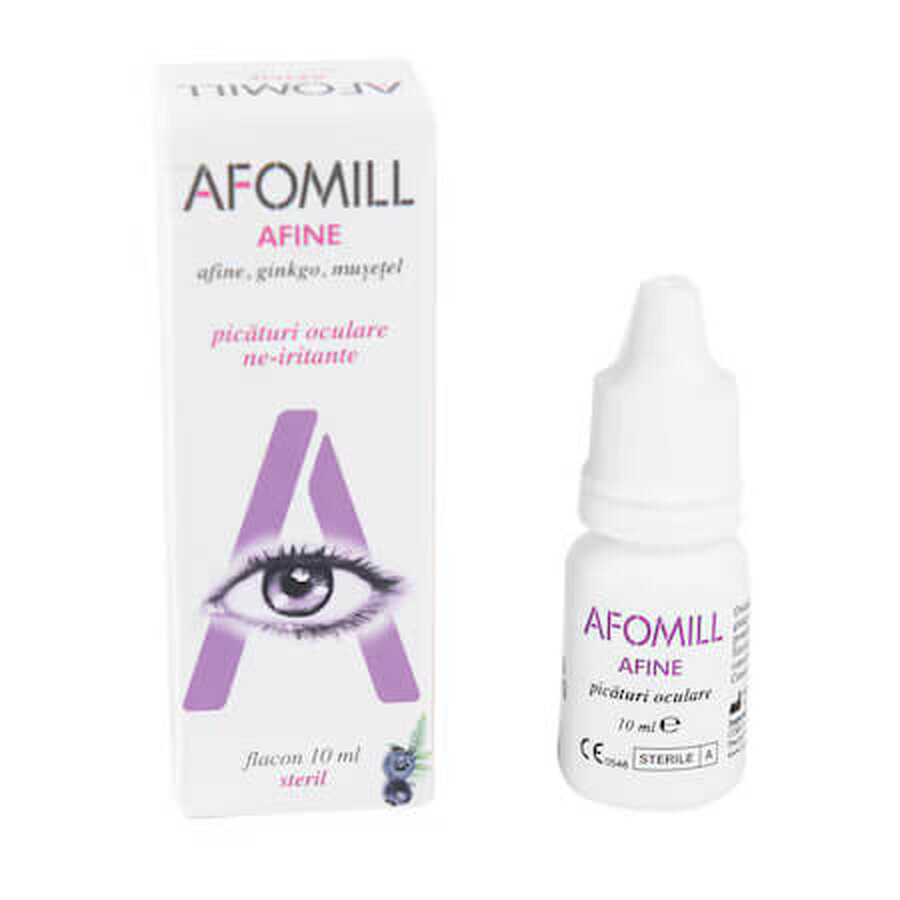 Afomill afine, 10 ml, Aeffe Farmaceutici