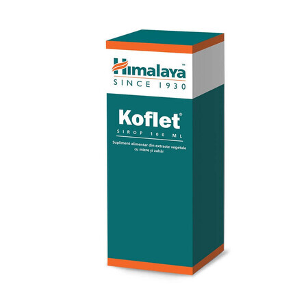 Koflet Syrup, 100 ml, Himalaya