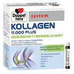 Kollagen 11.000 Plus, 10 vials unidose, Doppelherz