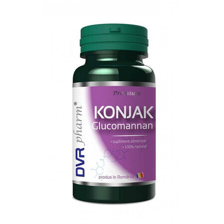 Konjak Glucomannan, 120 capsules, DVR Pharm