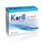 Korill pure krill oil 500 mg, 30 capsules, Sanience