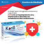 Korill pure krill oil 500 mg, 30 capsules, Sanience