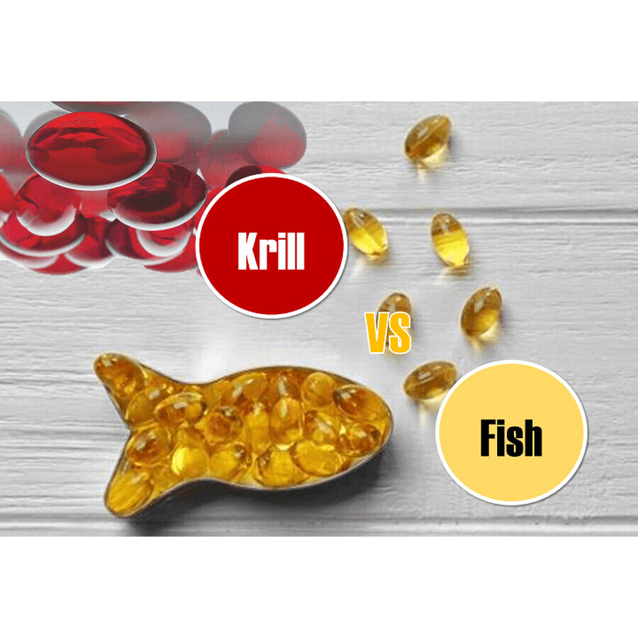 Korill pure krill oil 500 mg, 30 capsules, Sanience