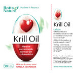 Krill Oil, 90 capsules, Rotta Natura