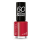 Nagellack 60 Seconds Shine 310 Double Decker Red, 8 ml, Rimmel London