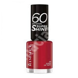 Nail Polish 60 Seconds Shine 315 Queen of tarts!, 8 ml, Rimmel London