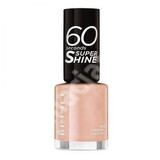 Nail Polish 60 Seconds Shine 500 Caramel Cupcake, 8 ml, Rimmel London