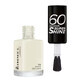 Nagellack 60 Seconds Shine 703 White hot love, 8 ml, Rimmel London