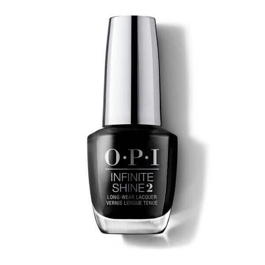 Nail polish with gel effect Infinite Shine Collection Lady In Black, 15 ml, OPI