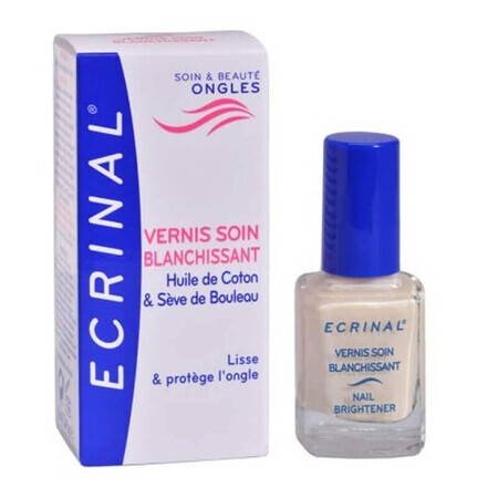 Ecrinal illuminating nail polish, 10 ml, Asepta