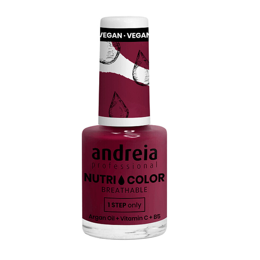 Esmalte de uñas NutriColor-Care&amp;Colour NC23, 10,5ml, Andreia Professional