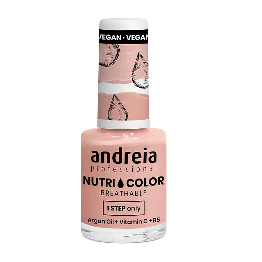 Esmalte de uñas NutriColor-Care&amp;Colour NC7, 10,5ml, Andreia Professional