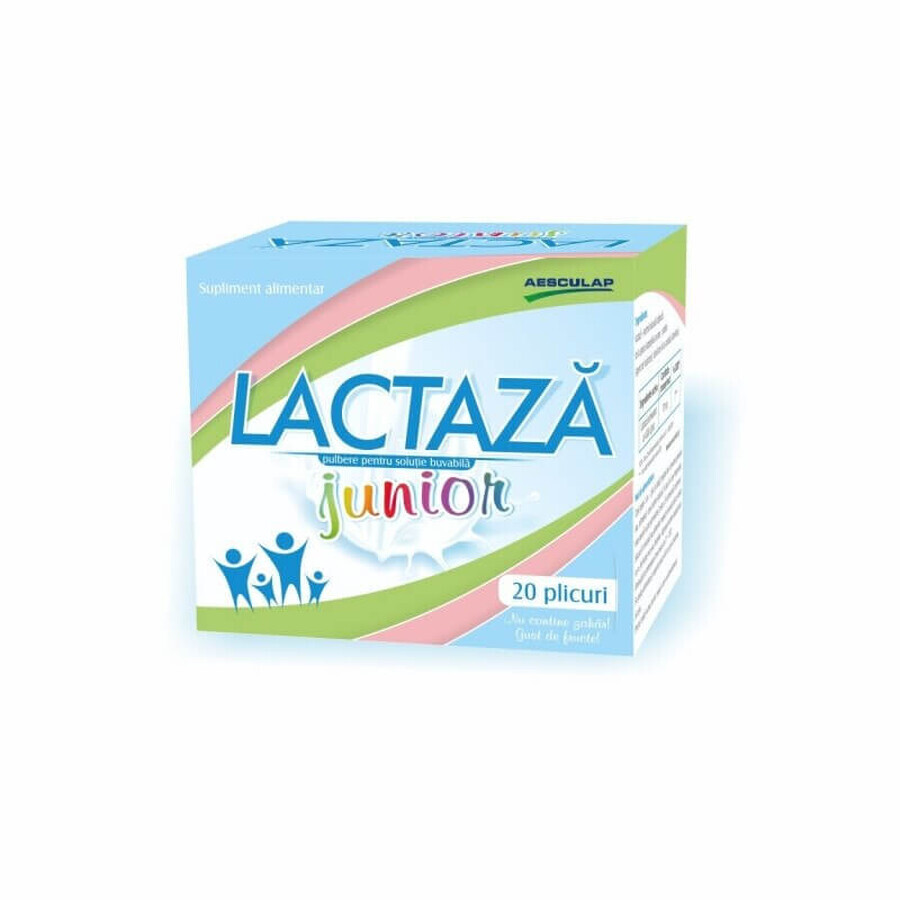 Lactase Junior, 20 Beutel, Aesculap