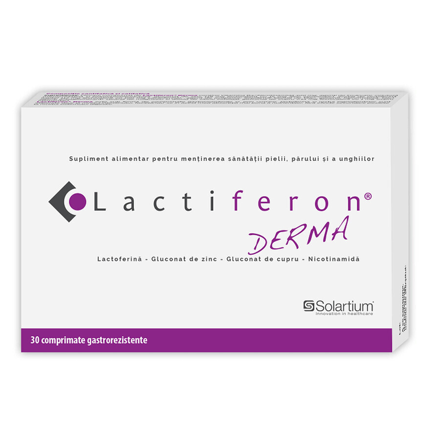 Lactiferon Derma, 30 tablets, Solartium