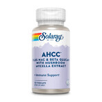 AHCC® plus NAC & Beta Glucan, Solaray, 30 capsule, Secom