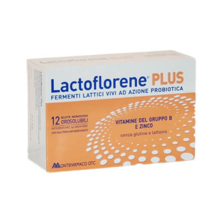 Lactoflorene Plus Integratore Fermenti Lattici 12 Bustine